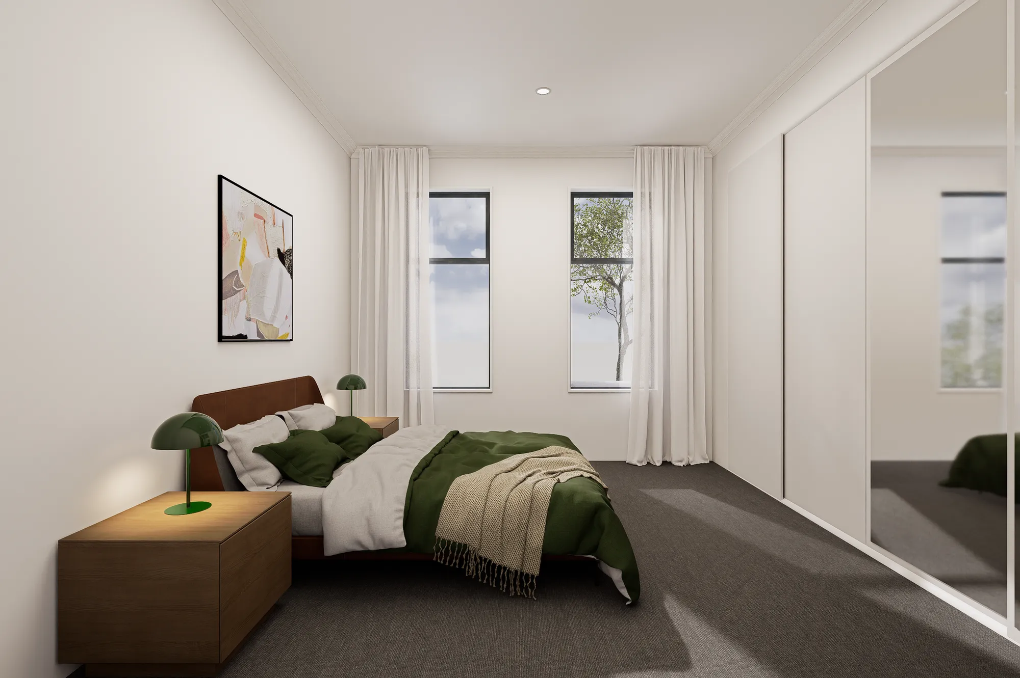 Gepps Cross bedroom
